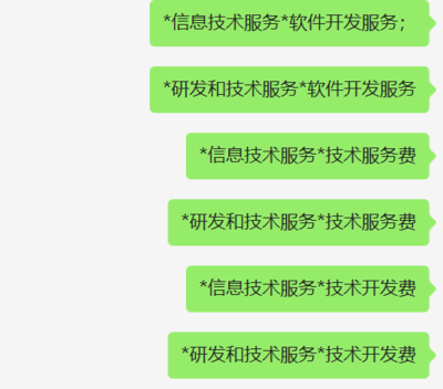 軟件開發服務、技術服務費、技術開發費的區別及免稅開票選擇指南